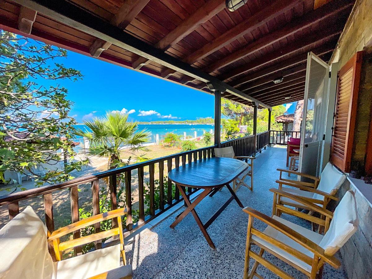 Utopia Beach Vourvourou Eksteriør billede