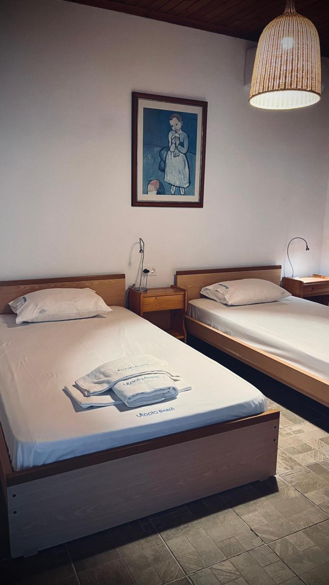 Utopia Beach Vourvourou Eksteriør billede
