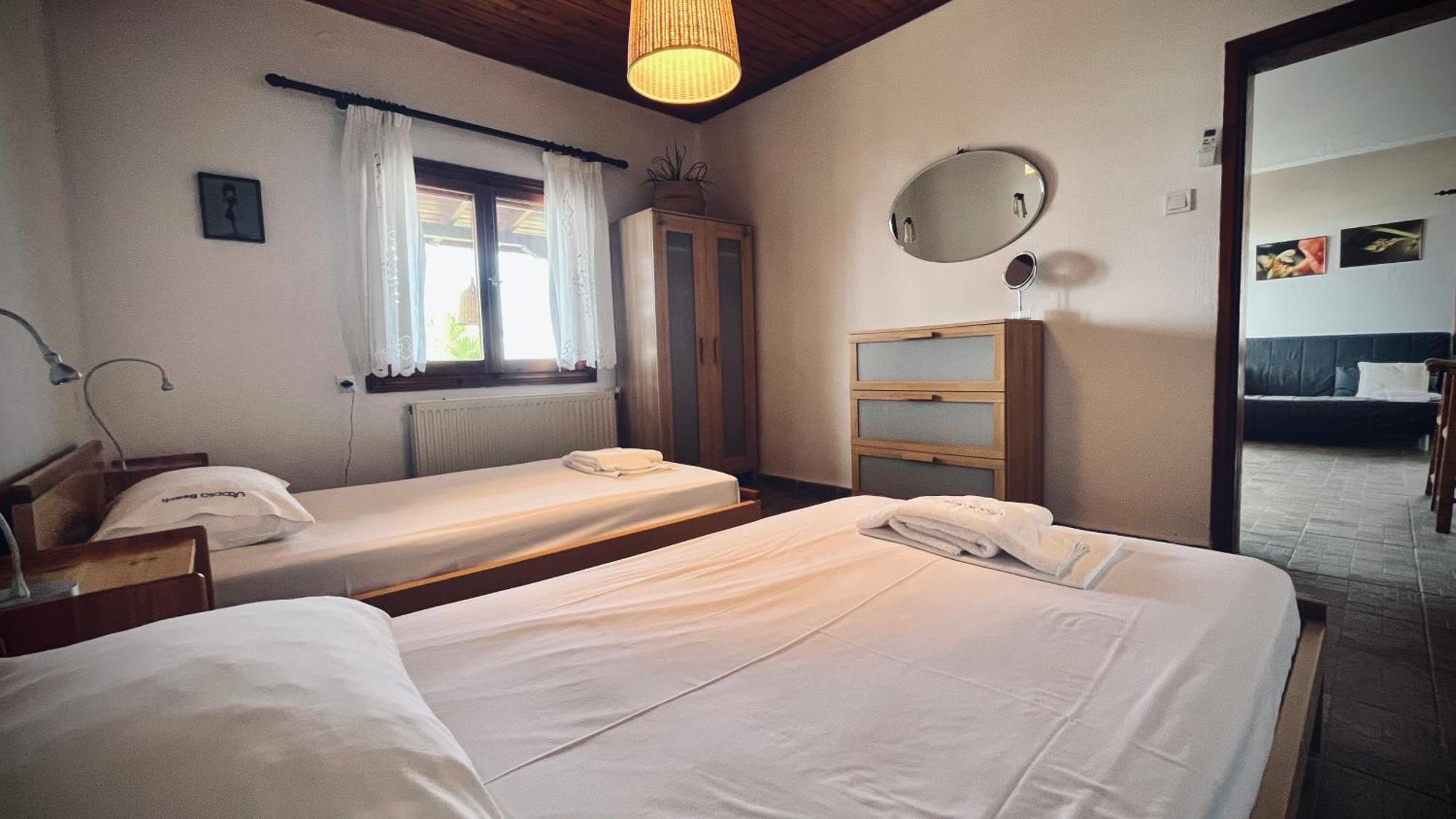 Utopia Beach Vourvourou Eksteriør billede